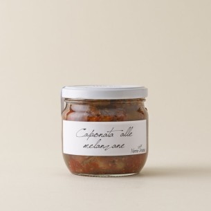 NONNO ANDREA CAPONATA ALLE MELANZANE 300G
