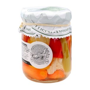 ANFOSSO VERDURE AGRODOLCE 180G COD.51400