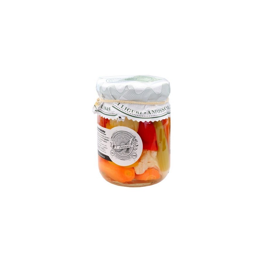 ANFOSSO VERDURE AGRODOLCE 180G COD.51400
