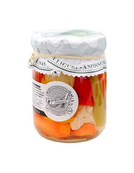 ANFOSSO VERDURE AGRODOLCE 180G COD.51400
