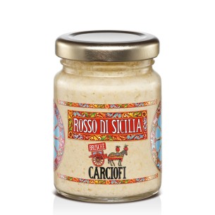 ROSSO DI SICILIA BRUSCHE' CARCIOFI 90G COD.0932