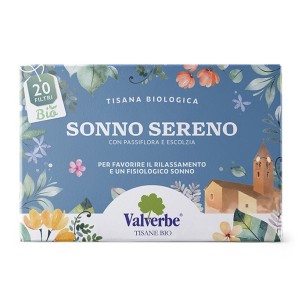 VALVERBE TISANA SONNO SERENO 20F 30G COD.TIS672