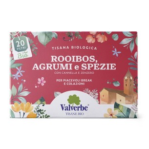 VALVERBE ROOIBOS 20F 30G COD.TIS665