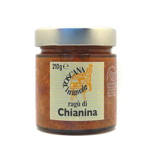 TOSCANA IN TAVOLA RAGU' DI CHIANINA IGP 210G