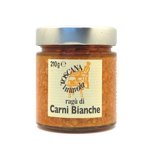 TOSCANA IN TAVOLA RAGU' DI CARNI BIANCHE 210G