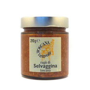 TOSCANA IN TAVOLA RAGU DI SELVAGGINA TOSCANA 210G