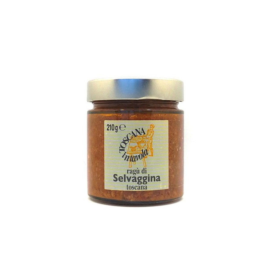 TOSCANA IN TAVOLA RAGU DI SELVAGGINA TOSCANA 210G