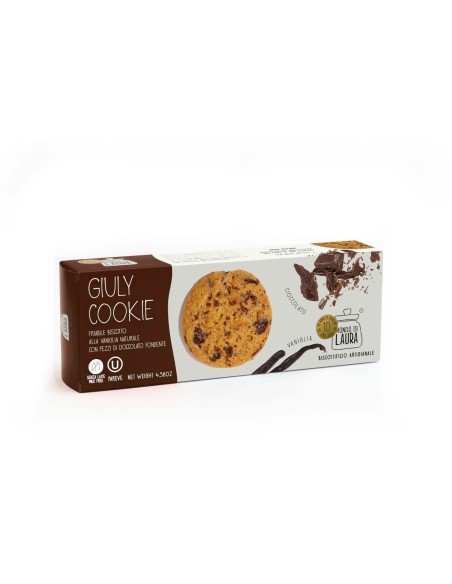 GIULY COOKIE VANIGLIA CIOK 130G COD.235002