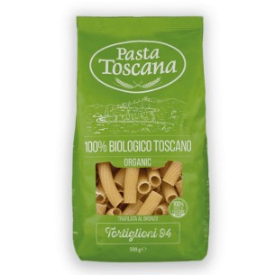 PASTA TOSCANA TORTIGLIONI BIO 500G COD.P2036094