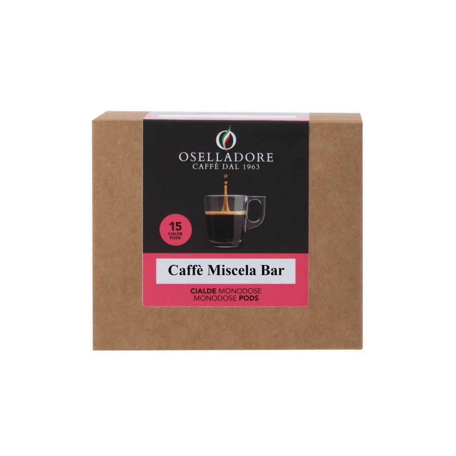 15 Cialde - Caffè Miscela Bar - Cialda ESE