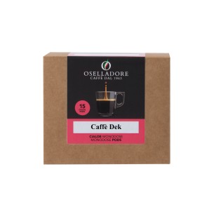 15 Cialde - Caffè Dek - Cialda ESE