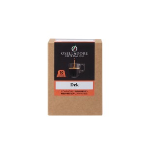 10 Capsule - Dek - Capsule Nespresso