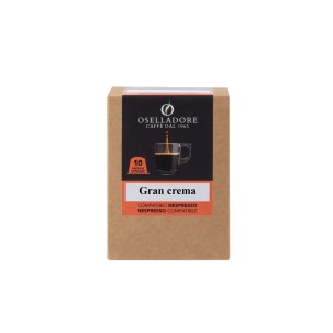10 Capsule - Gran crema - Capsule Nespresso