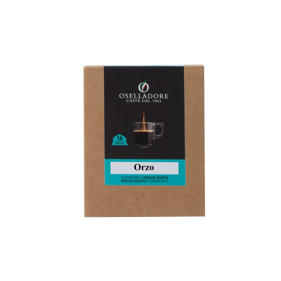 16 Capsule - Orzo - Capsula Dolce Gusto