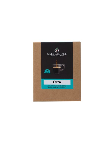 16 Capsule - Orzo - Capsula Dolce Gusto