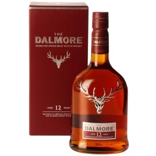 DALMORE WHISKY 12 ANNI CL. 70 40° ASTUCCIATO