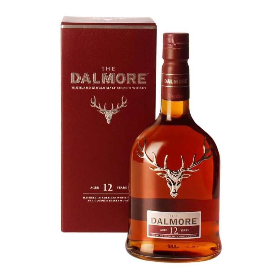 DALMORE WHISKY 12 ANNI CL. 70 40° ASTUCCIATO