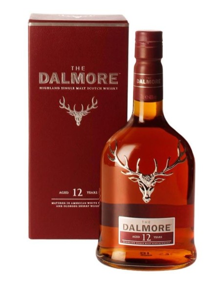 DALMORE WHISKY 12 ANNI CL. 70 40° ASTUCCIATO