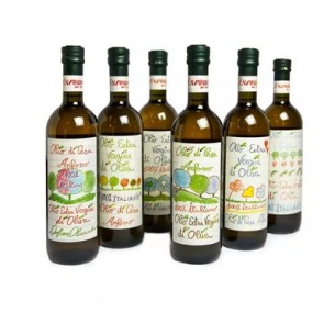 ANFOSSO OLIO EVO 50CL COD.10392