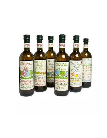 ANFOSSO OLIO EVO 50CL COD.10392