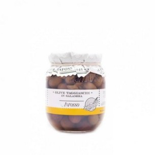 ANFOSSO OLIVE TAGGIASCHE SALAMOIA 310ML COD.53100