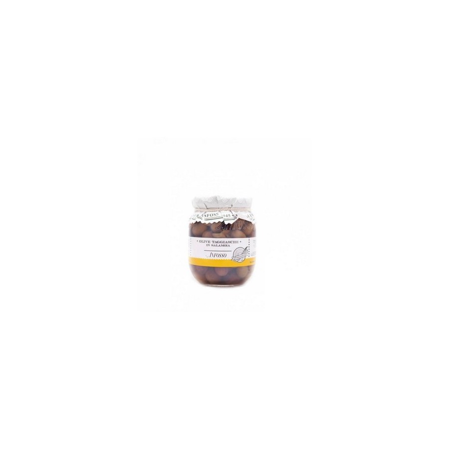 ANFOSSO OLIVE TAGGIASCHE SALAMOIA 310ML COD.53100