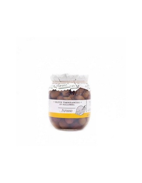ANFOSSO OLIVE TAGGIASCHE SALAMOIA 310ML COD.53100
