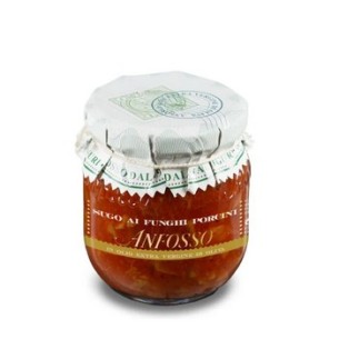 ANFOSSO SUGO FUNGHI PORCINI 180G COD.51104