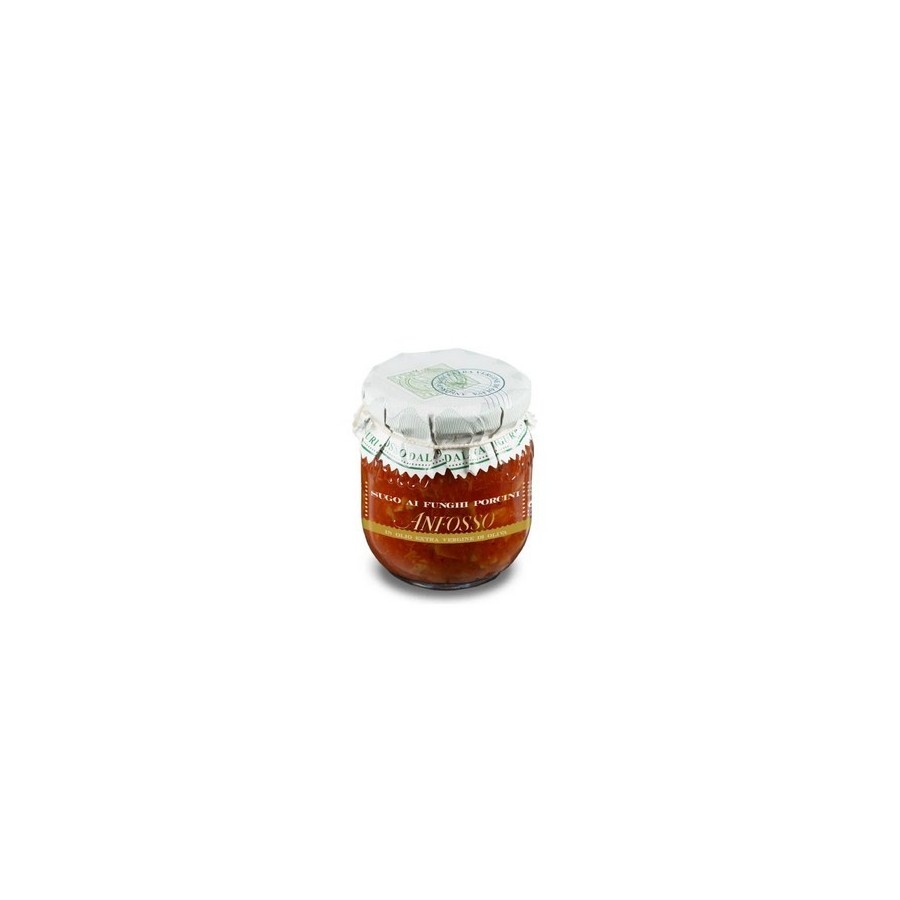ANFOSSO SUGO FUNGHI PORCINI 180G COD.51104