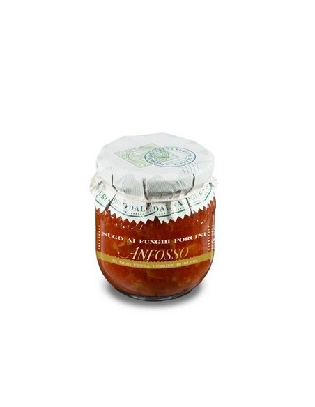 ANFOSSO SUGO FUNGHI PORCINI 180G COD.51104