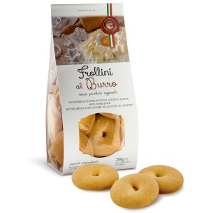 SAPORI DEL LAGO NERO FROLLINI S/ZUCCHERO 200G