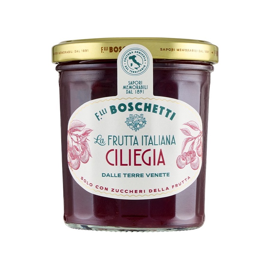 BOSCHETTI COMPOSTA CILIEGIA DEL VENETO 320G