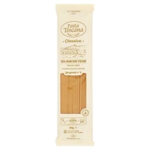 PASTA TOSCANA SPAGHETTI 500G COD.P2006006