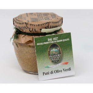 FRANTOIO S.AGATA PATE' OLIVE VERDI 90G COD.1010785