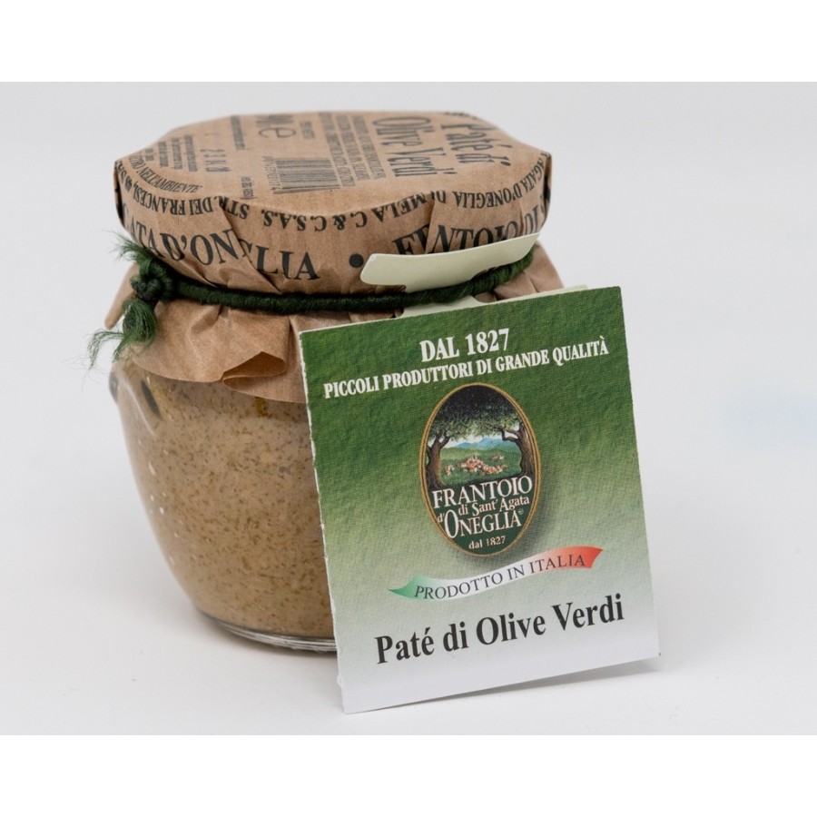 FRANTOIO S.AGATA PATE' OLIVE VERDI 90G COD.1010785
