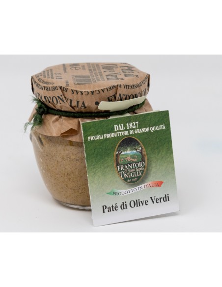 FRANTOIO S.AGATA PATE' OLIVE VERDI 90G COD.1010785