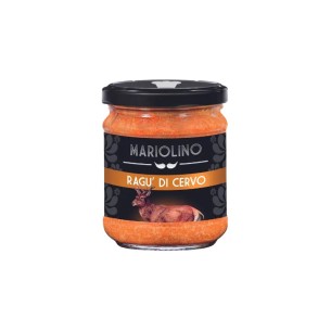 MARIOLINO RAGU DI CERVO 180G COD.C1407500