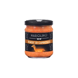 MARIOLINO RAGU' DI CAPRIOLO 180G COD.C1407807